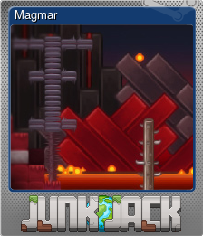 Series 1 - Card 5 of 11 - Magmar