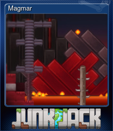 Series 1 - Card 5 of 11 - Magmar