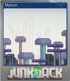 Series 1 - Card 10 of 11 - Mykon