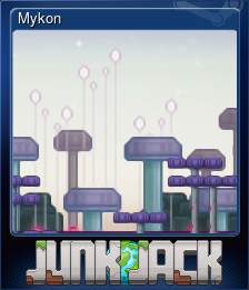 Series 1 - Card 10 of 11 - Mykon