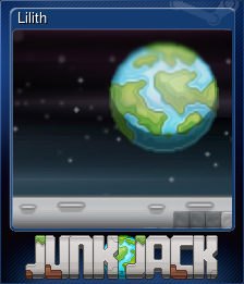 Series 1 - Card 8 of 11 - Lilith