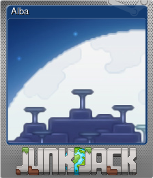 Series 1 - Card 3 of 11 - Alba