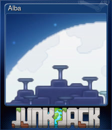 Series 1 - Card 3 of 11 - Alba