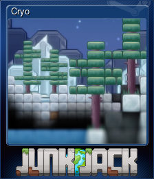 Series 1 - Card 6 of 11 - Cryo