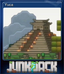 Series 1 - Card 7 of 11 - Yuca