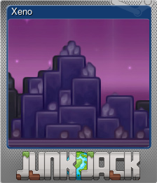 Series 1 - Card 4 of 11 - Xeno