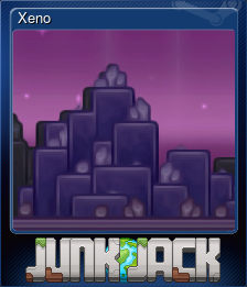 Series 1 - Card 4 of 11 - Xeno