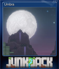Series 1 - Card 11 of 11 - Umbra