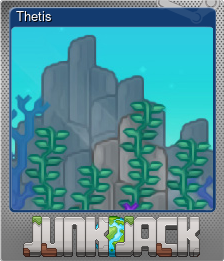 Series 1 - Card 9 of 11 - Thetis