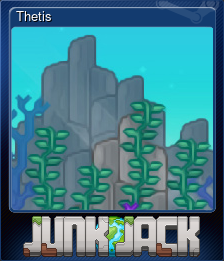 Series 1 - Card 9 of 11 - Thetis