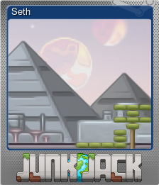 Series 1 - Card 2 of 11 - Seth