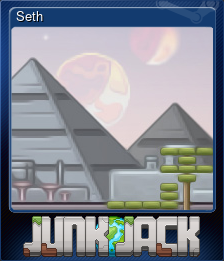 Series 1 - Card 2 of 11 - Seth