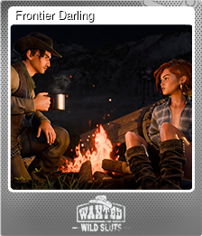 Series 1 - Card 3 of 5 - Frontier Darling 🌄