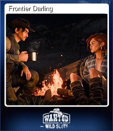 Series 1 - Card 3 of 5 - Frontier Darling 🌄