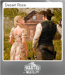 Series 1 - Card 2 of 5 - Desert Rose 🌹