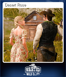 Series 1 - Card 2 of 5 - Desert Rose 🌹