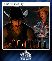 Series 1 - Card 4 of 5 - Outlaw Beauty 🔫