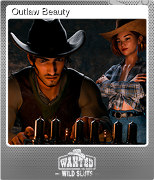 Series 1 - Card 4 of 5 - Outlaw Beauty 🔫