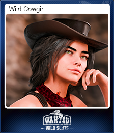 Series 1 - Card 1 of 5 - Wild Cowgirl 🔥