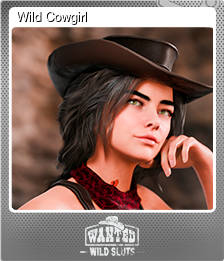 Series 1 - Card 1 of 5 - Wild Cowgirl 🔥