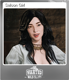 Series 1 - Card 5 of 5 - Saloon Girl 🥃