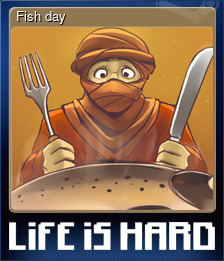 Series 1 - Card 1 of 5 - Fish day