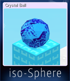 Series 1 - Card 4 of 5 - Crystal Ball