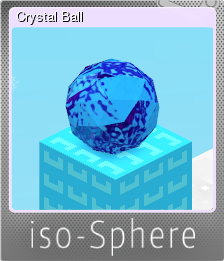 Series 1 - Card 4 of 5 - Crystal Ball