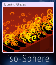 Series 1 - Card 3 of 5 - Burning Grates