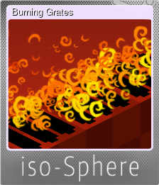 Series 1 - Card 3 of 5 - Burning Grates