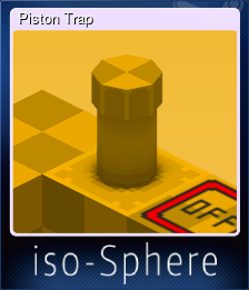 Series 1 - Card 1 of 5 - Piston Trap