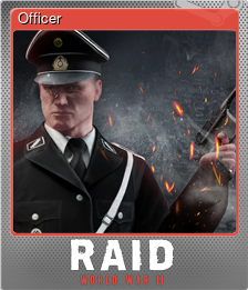 Series 1 - Card 1 of 8 - Officer