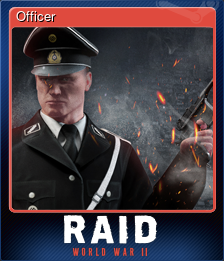 Series 1 - Card 1 of 8 - Officer