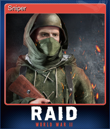 Series 1 - Card 8 of 8 - Sniper