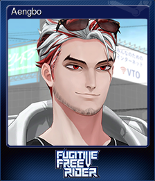 Series 1 - Card 2 of 5 - Aengbo