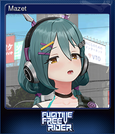 Series 1 - Card 3 of 5 - Mazet