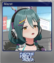 Series 1 - Card 3 of 5 - Mazet