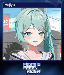 Series 1 - Card 1 of 5 - Hajiyu