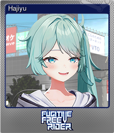 Series 1 - Card 1 of 5 - Hajiyu