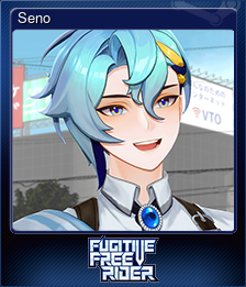 Series 1 - Card 4 of 5 - Seno