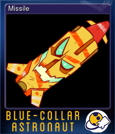 Series 1 - Card 4 of 5 - Missile
