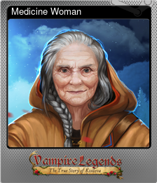 Series 1 - Card 4 of 5 - Medicine Woman