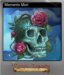 Series 1 - Card 5 of 5 - Memento Mori