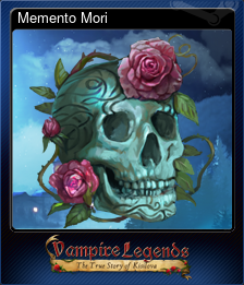 Series 1 - Card 5 of 5 - Memento Mori