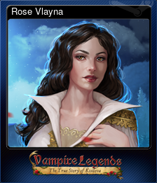 Series 1 - Card 2 of 5 - Rose Vlayna