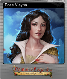 Series 1 - Card 2 of 5 - Rose Vlayna