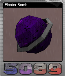 Series 1 - Card 2 of 5 - Floater Bomb