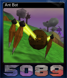 Series 1 - Card 1 of 5 - Ant Bot