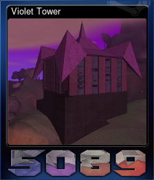 Series 1 - Card 3 of 5 - Violet Tower