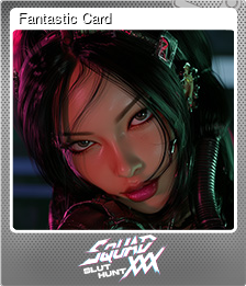 Series 1 - Card 5 of 5 - Fantastic Card